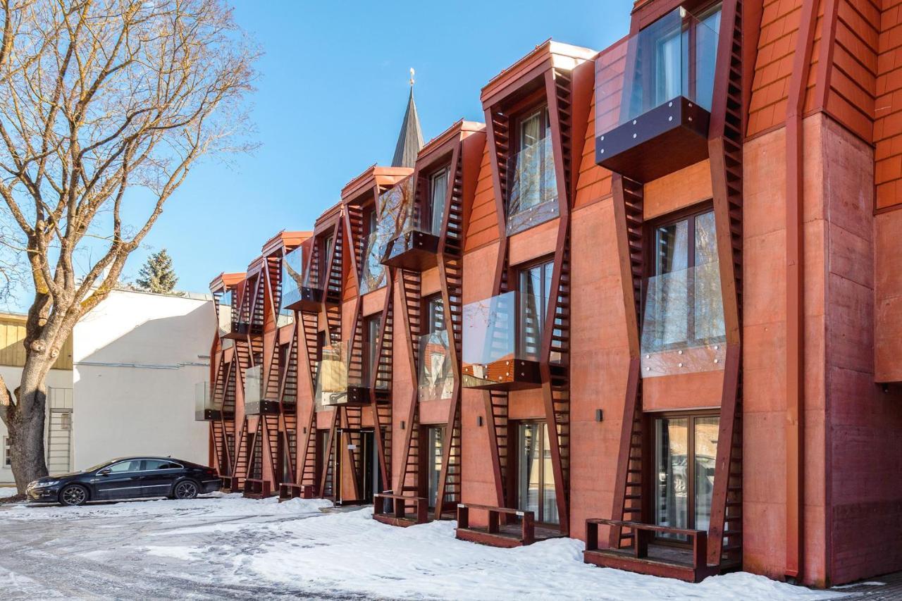 Guest Apartments In City Center Tartu Exterior foto